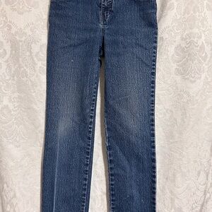 Gloria Vanderbilt Women's Straight Leg Jeans - Blue size 6P